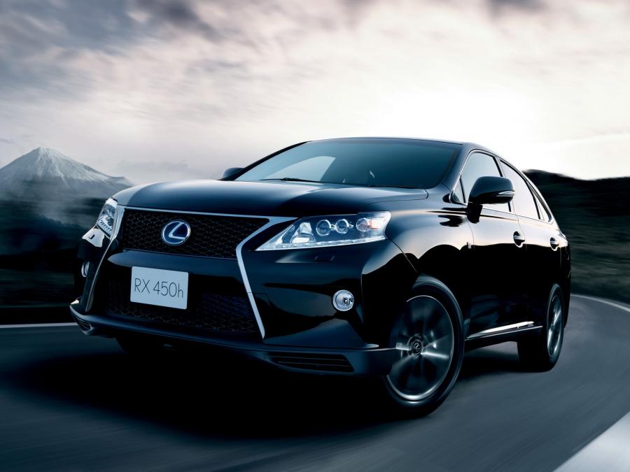  Lexus RX450h F-Sport 2012 года  (JP) (фото 3 из 3)